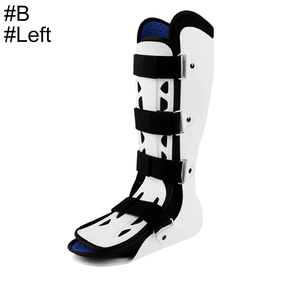 Ankle Foot Drop Brace Orthosis, Adjustable Splint for Ankle Support, Fits Both Feet, Achilles Tendon Stabilizer, 1PCS M/L Size