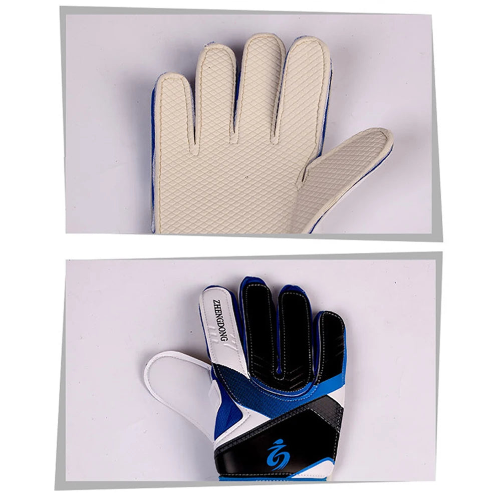 Youth Padded Football Gloves Flexible Grip Palm Soccer Lineman Goalie Goalkeeper Gloves for Kids Boys Men kids football gloves