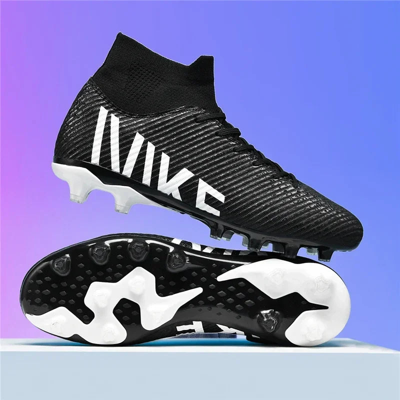 New Men Football Boots Professional Match Sneakers Training Ultralight Soccer Shoes Indoor Sports Shoes Cleats Grass Unisex