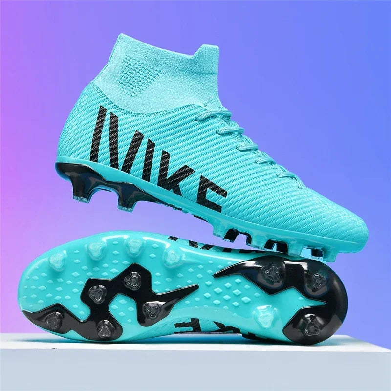 New Men Football Boots Professional Match Sneakers Training Ultralight Soccer Shoes Indoor Sports Shoes Cleats Grass Unisex