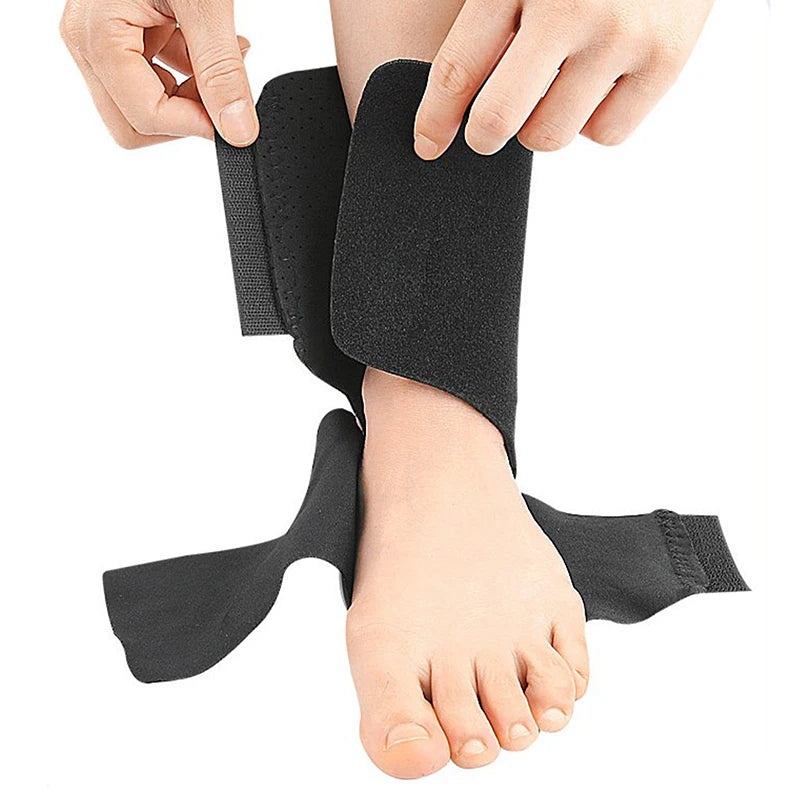 Drop Foot Orthosis Adjustable Left Right Ankle Sprain Orthosis Stabilizer Foot Protector For Hemiplegia Corrector Rehabilitation