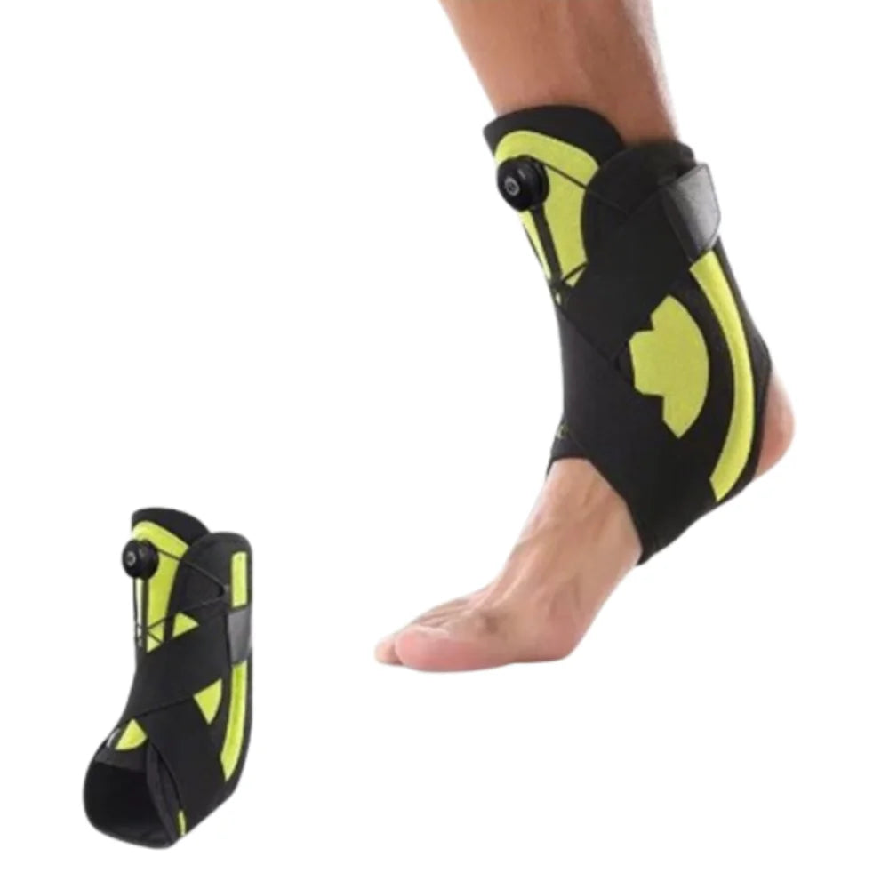 Adjustable Knob Ankle Support Brace Pressurized Support Fixed Sport Ankle Protectors Elastic Fit Breathable Ankles Stabilizers
